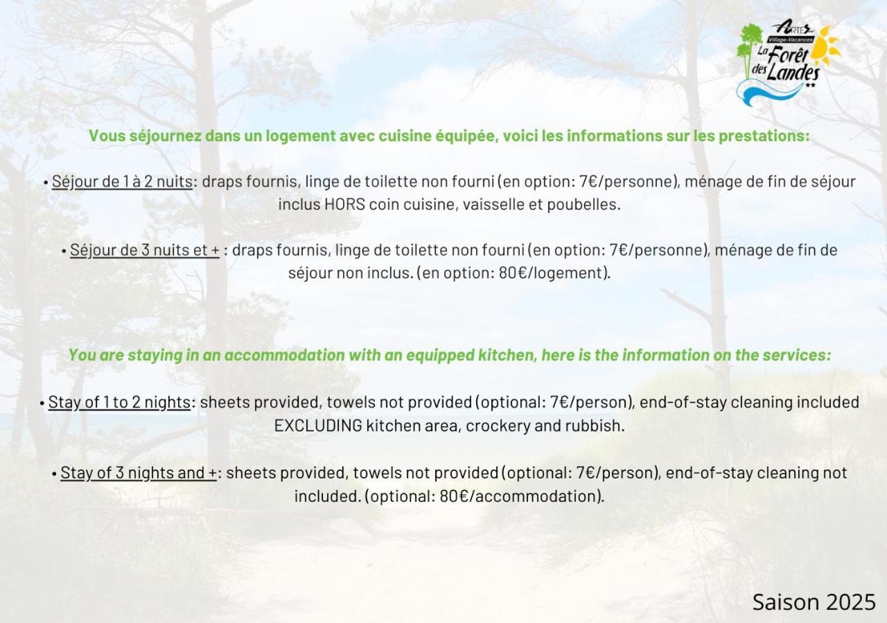 Village Vacances La Foret Des Landes Tarnos Kültér fotó