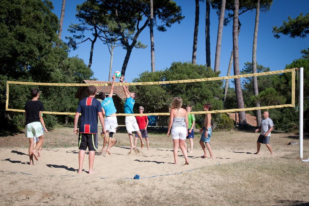 Village Vacances La Foret Des Landes Tarnos Kültér fotó